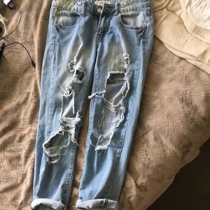 boyfriend jeans